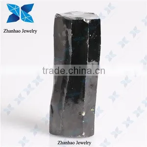 Cubic Zirconia Synthetic Peridot Rough cz Stone thumbnail-1