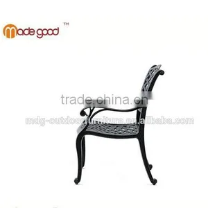 Garden Furniture Banquet Chair Sex Reclining Wooden Bar Table Restaurant Chair thumbnail-3