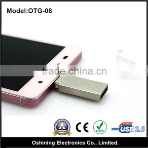 New Design Otg Usb Flash Drive,OTG Usb for Smartphone&PC Thumb Pendrive Memory Stick(otg-08) thumbnail-3