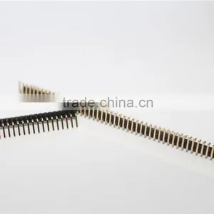 1.27mm Single Row Right Angle Pin Male Header Connector thumbnail-4