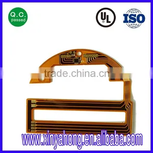 Gold Quality Flex-PCB Manufacturer, Electronics Rigid PCB, Gold Plating thumbnail-2