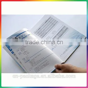 Print Pamphlet/Brochure/Magazine/Catalogue Full Color Booklet Printing thumbnail-1