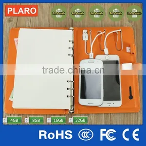 Custom 6 Ring PU Faux Custom Notebook/leather Note Book thumbnail-1