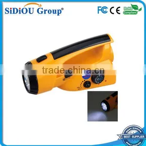 Abs Led Torch Plastic Led Torch Plastic Led Flashlight thumbnail-1