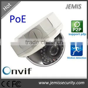 Motion Sensor Outdoor Water Proof Vandal Proof 2mp Infrared Network Dome ip Camera thumbnail-1