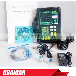 Portable Ultrasonic Flaw Detector GR650 NDT Instrument thumbnail-5