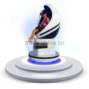 Electric Virtual Reality VR 3D Glasses Egg 9D Cinema Or Simulator Or Theatre thumbnail-1