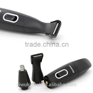 Kemei Nose Hair Trimmer 2 in 1 Km3303 thumbnail-2