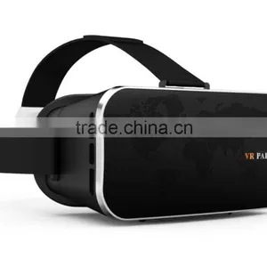 VR 3D Headset Google VR Box Mobile VR Headset for 3D Movie & Game Watching/Playing thumbnail-4
