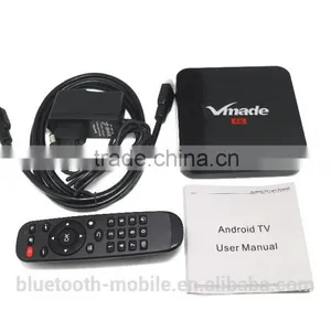Factory Direct Price Amlogic S905 1G+8G QUAD CORE Android5.14K KODI16.1 Newest NETWORK SMART ANDROID TV BOX thumbnail-3