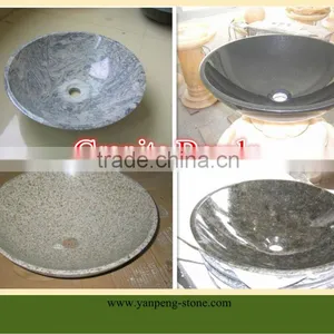 Chinese Granite Bowl thumbnail-1