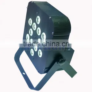 Flat Par 12*10W 4in1 RGBW thumbnail-3