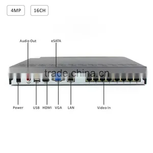 HD H.264 16CH 4Mp Phone Real Time Monitering Network Motion Detection Poe CCTV Nvr Kit thumbnail-2