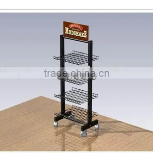 Rolling Metal Rack (MS-A-0019) thumbnail-1