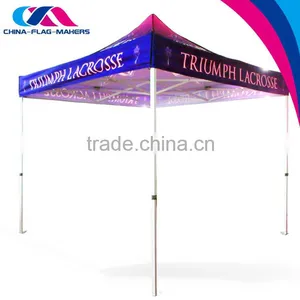 Custom Advertising 4x8 Fold Kiosk Tent for Stall thumbnail-6