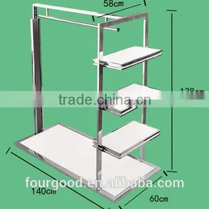 z Garment Rack Clothes Shop Equipment thumbnail-3