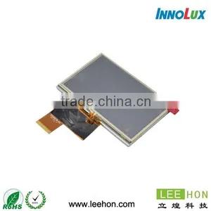 Wide Screen Innolux 4.3 Inch Wide Temperature Lcd Panel AT043TN24 V.7 thumbnail-1