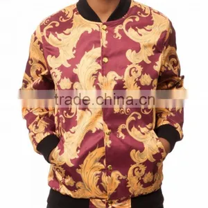 Full Sublimated Customized Fashion Jackets for Men in High Quality Hot Fabric With Pockets and Attractive Style thumbnail-1