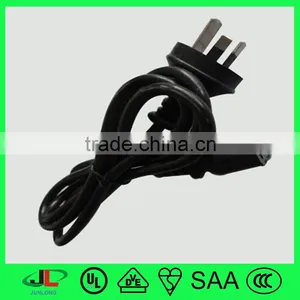 SAA Approval Flat Wire Switch Wiring Power Cord Cable for Ghd Hair Straightener thumbnail-1