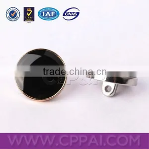 Epoxy Surface Black Types of Custom Large Sew Button thumbnail-1