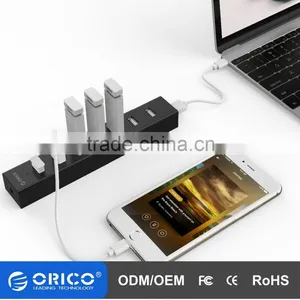 High Speed 7013 4-Port USB 2.0 HUB 5 Colors 2.0 HUB thumbnail-5