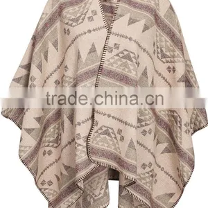15BCP6003 Wrap Cape Poncho thumbnail-1