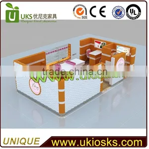 Nail Salon Station Manicure Beauty Table Design thumbnail-4