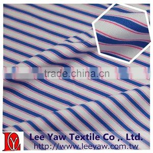 92% Polyester 8% Spandex Yarn Dyed Auto Stripe Jersey Fabric for Garment thumbnail-4