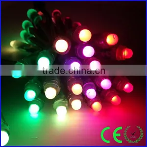 5v 12mm Waterproof Full Color Adressable Digital Rgb Led Pixel Light thumbnail-1