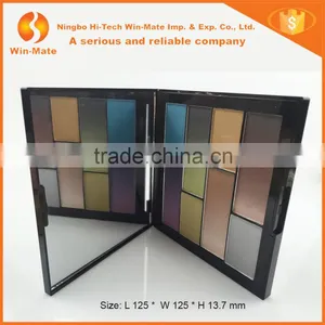 High Custom Color Makeup Blush Powder In Plastic Square Case thumbnail-6