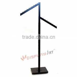 2 Arm Metal Garment Rack for Shop thumbnail-3
