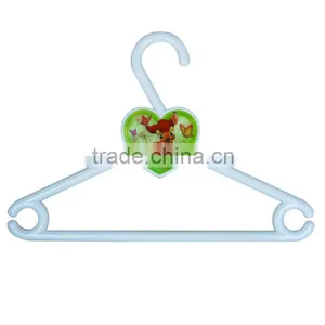 Colorful Coat Hanger, Pink Plastic Clothes Hanger,3D Printing Heart Shaped Plastic Hanger thumbnail-4