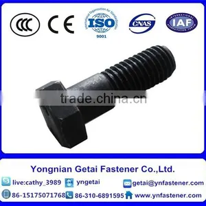 DIN 933 Hex Bolt thumbnail-1