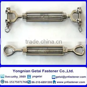 Din 1480 Stainless Steel Wire Rope Turnbuckle thumbnail-1