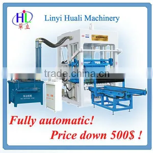 Hollow /paving Block Machine /concrete Interlocking Making Machine QTF3-20 Machine to Make Concrete Blocks thumbnail-1