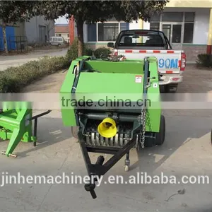 Easy Operation Good Performance Tractor Small Round Baler thumbnail-3