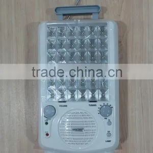LED Solar Power Emergency Light, Solar Camping Equipment MODEL 2006S thumbnail-4