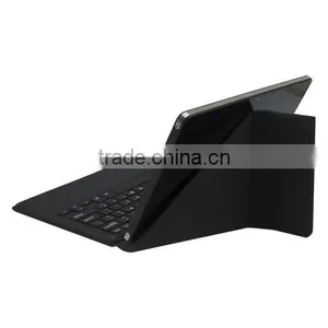 Protective Magnetic Suction Keyboard Case Cover With Stand Function for Aoson R16 Black thumbnail-2