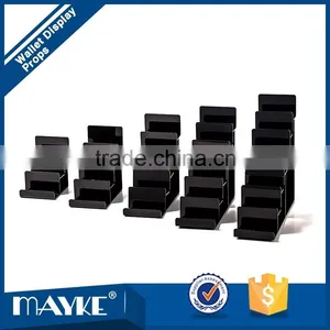Acrylic Showcase for Wallet and Purse, Wallet Rack Showcase, Fashionable Wallet Showcase thumbnail-2