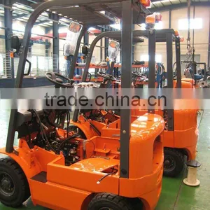 CPD10-15 DC Electric Counterbalanced Forklift Truck thumbnail-1