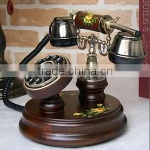 Telephone Booth Decoration Telephone of White Color Telephone Shower thumbnail-3