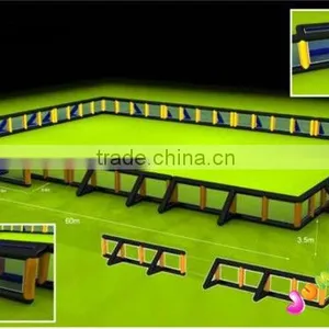 Giant Inflatable Paintball Field for Outdoor Paintball Games Arena thumbnail-1