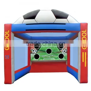 Most Popular Inflatable Soccer Kick Game for Sale thumbnail-1