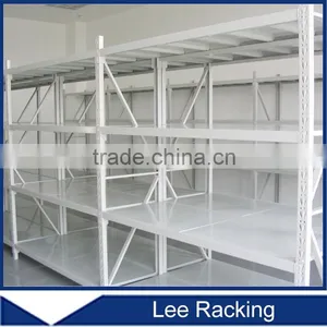 Warehouse Metal Shelf Divides Storage Stainless Steel Light Duty Rack thumbnail-4
