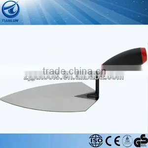 Forged Brick Trowel With Soft Handle thumbnail-1