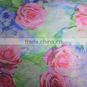 2016 Production Factory Exporting Cotton Poly Lycra Digital Printing Denim Fabric thumbnail-5