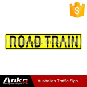 Aluminum Panel or Alloy,yellow Vehicle Plates,transport Dangerous Goods and Transportation Tape thumbnail-1
