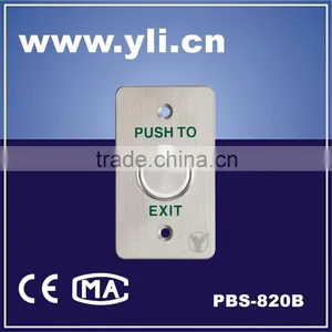 Waterproof Piezoelectric Exit Button thumbnail-1