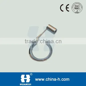 Flat Coil Heater for 10mm Quartz Domeless thumbnail-2