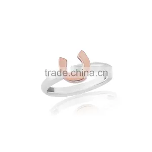 Hotsale Stainless Steel 316l Fashion Letter Engagement Ring thumbnail-1